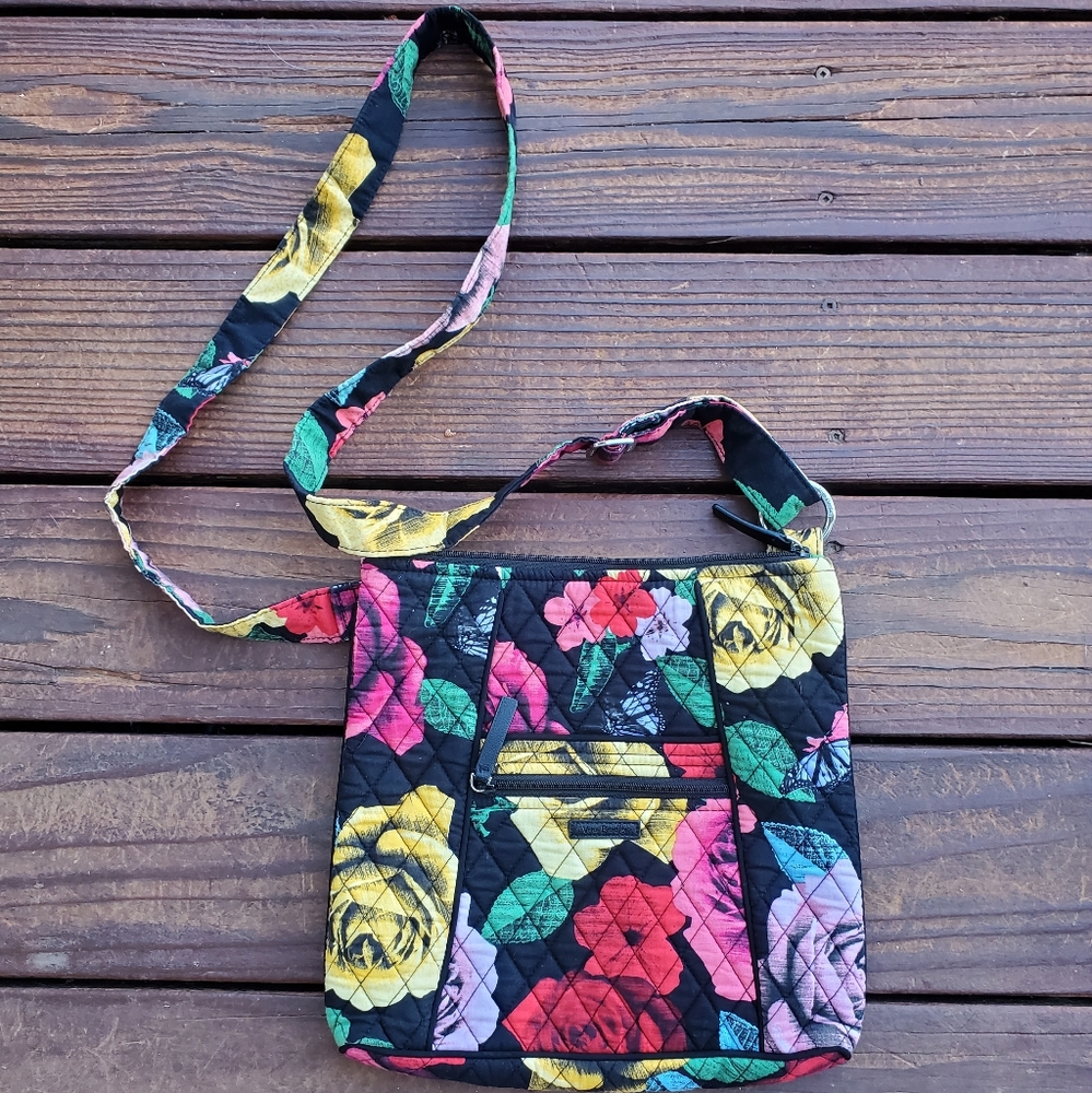 Vera Bradley Floral Crossbody Bag